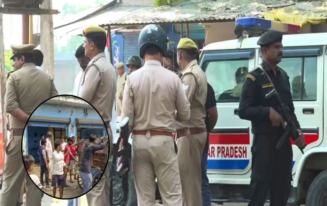 Bahraich Violence: पुलिस कार्रवाई में कई गिरफ्तार, संपत्ति को नुकसान, बुलडोजर चलाने की तैयारी