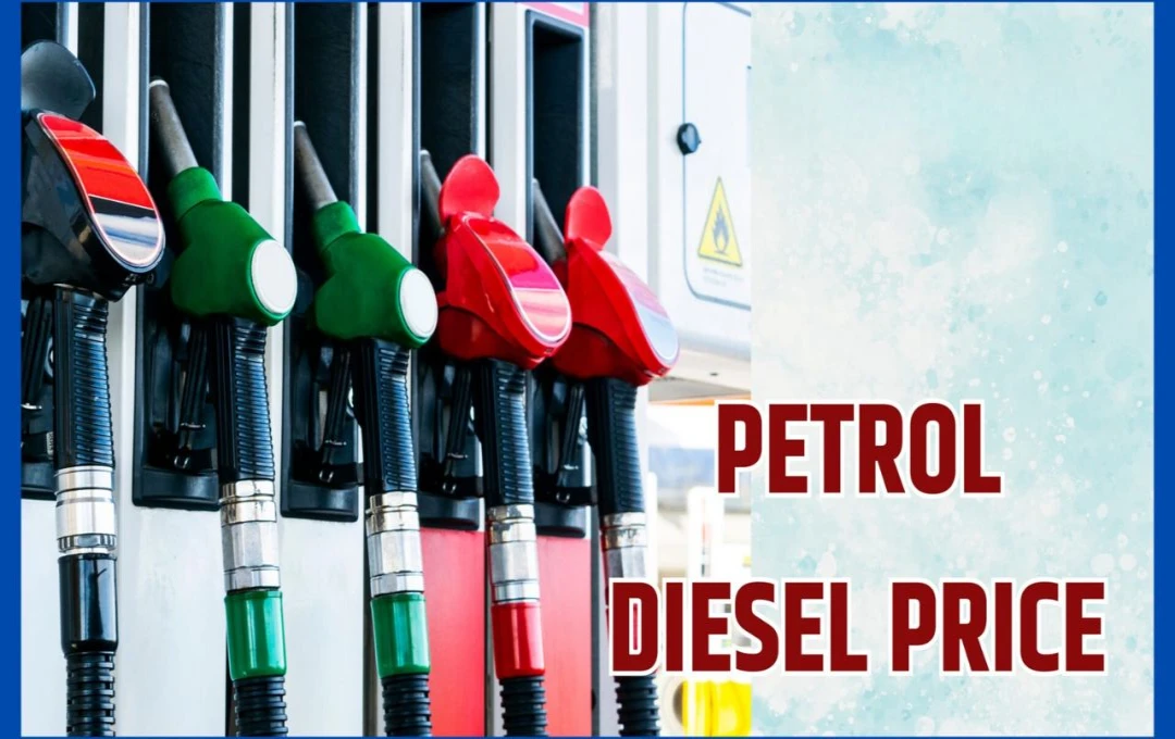 Petrol Diesel Price: सोमवार के लिए पेट्रोल-डीजल की नई कीमतें जारी, टंकी भरने से पहले जानें लेटेस्ट फ्यूल प्राइस