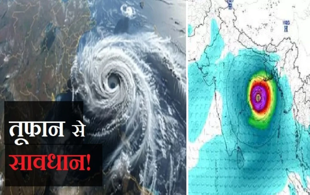 Cyclone Dana: ओडिशा तट से टकराने वाला हैं साइक्लोन 'दाना', तटीय इलाको में मचा सकता है भयंकर तबाही, मौसम विभाग ने अलर्ट किया जारी