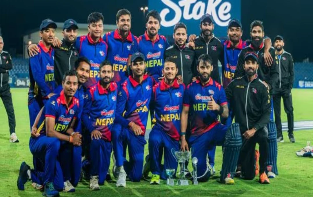 USA vs NEP T20 Match: टी20 वर्ल्ड कप में शानदार प्रदर्शन करने वाली टीम अमेरिका को नेपाल ने चटाई धूल, सीरीज में 3-0 से किया क्लीन स्वीप