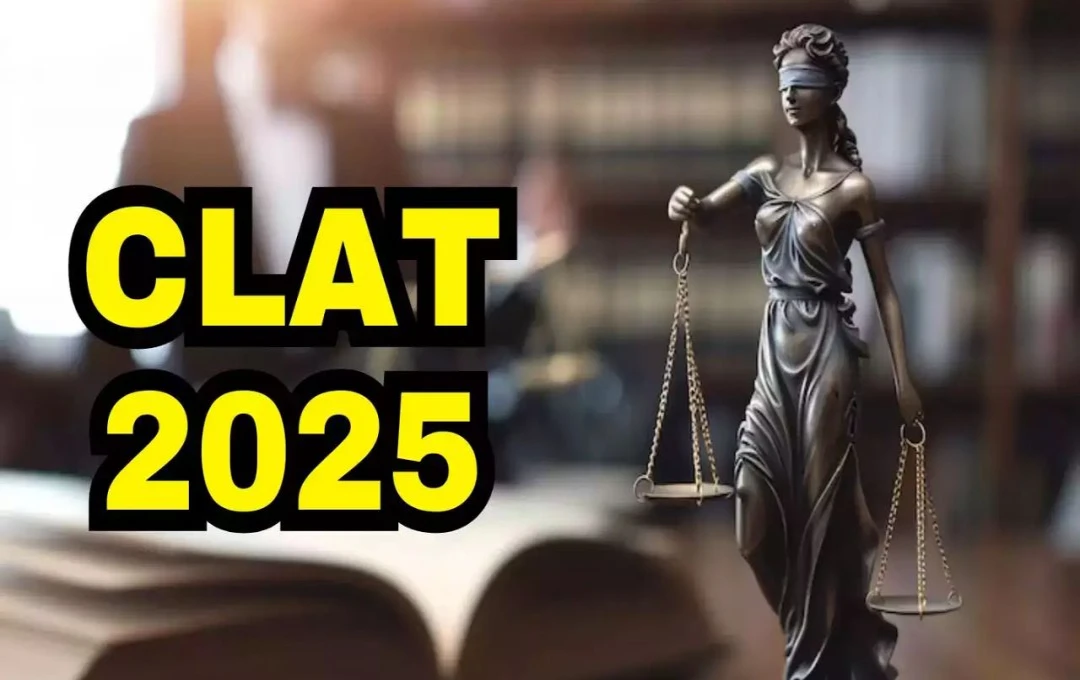 CLAT 2025: कॉमन लॉ एडमिशन रजिस्ट्रेशन की अंतिम तिथि कल, जानें पात्रता और आवेदन शुल्क की जानकारी