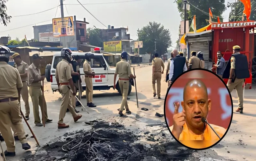 Bahraich Violence: सीएम योगी का बड़ा एक्शन, ASP पवित्र मोहन त्रिपाठी हटाए गए, दुर्गा प्रसाद तिवारी की नियुक्ति