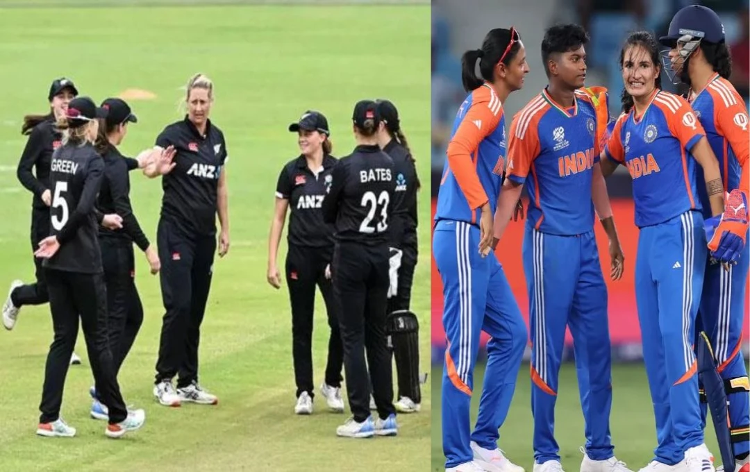 IND vs NZ ODI Series: भारत के खिलाफ वनडे सीरीज के लिए न्यूजीलैंड महिला टीम का हुआ एलान, पहली बार इस धाकड़ खिलाड़ी को मिला चांस, देखें टीम स्क्वाड 