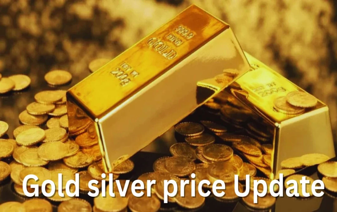 Gold silver price Update: सोने और चांदी के वायदा भाव में तेजी, आज के ताजा दाम फटाफट चेक करें