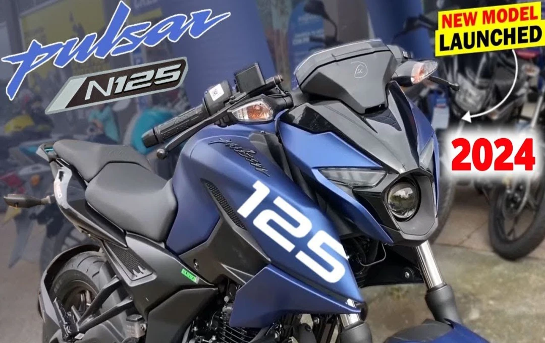 New Bajaj Pulsar N125: भारत में लॉन्च हुई बजाज की नई मोटरसाइकिल, जानें इसके शानदार फीचर्स और कीमत