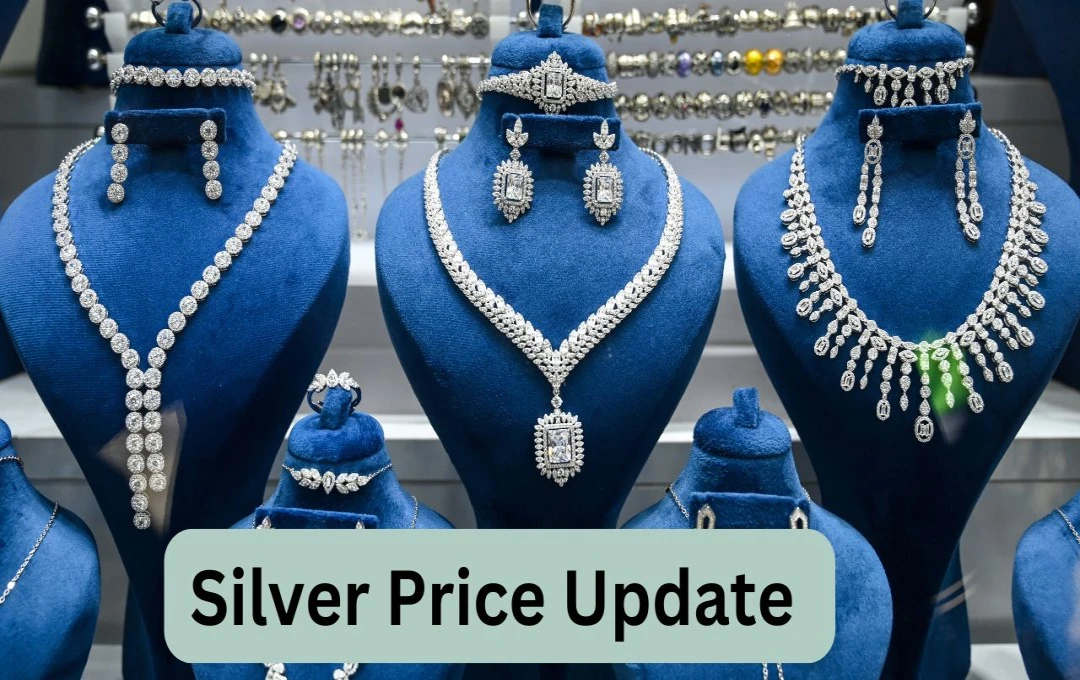 Silver Price Update: चांदी बनने वाली है लखटकिया, कीमतों में तेज उछाल के पीछे की वजहें!