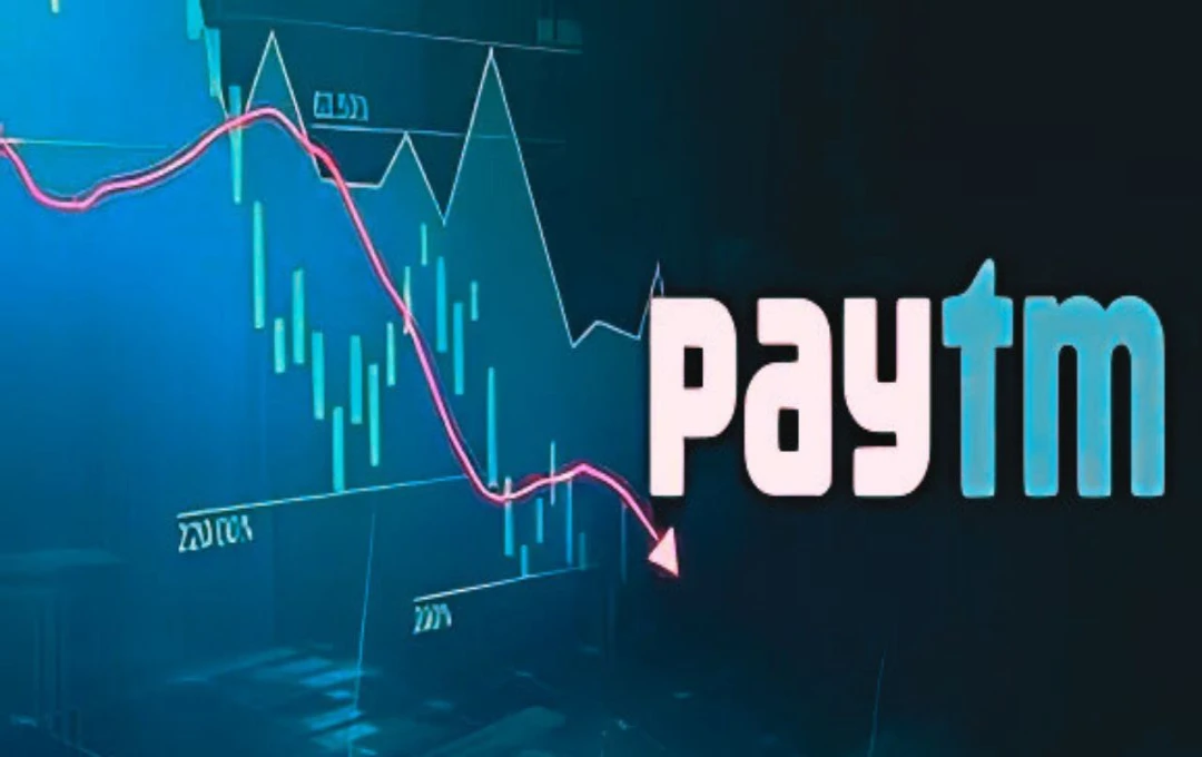 Paytm की पेरेंट कंपनी One97 ने FY 2024-25 की Q2 में ₹930 करोड़ का मुनाफा दर्ज किया, फिर भी शेयरों में आई भारी गिरावट