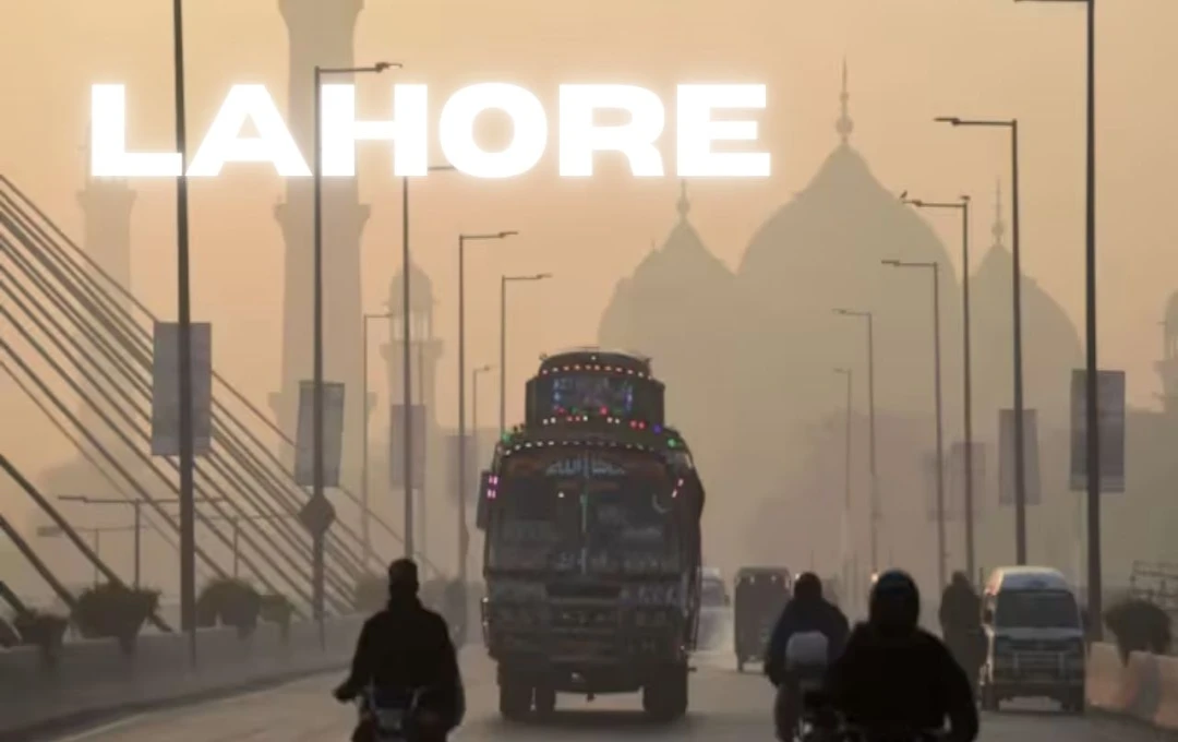 Lahore: लाहौर! दुनिया का सबसे प्रदूषित शहर, जानें AQI किस स्तर तक पहुंचा