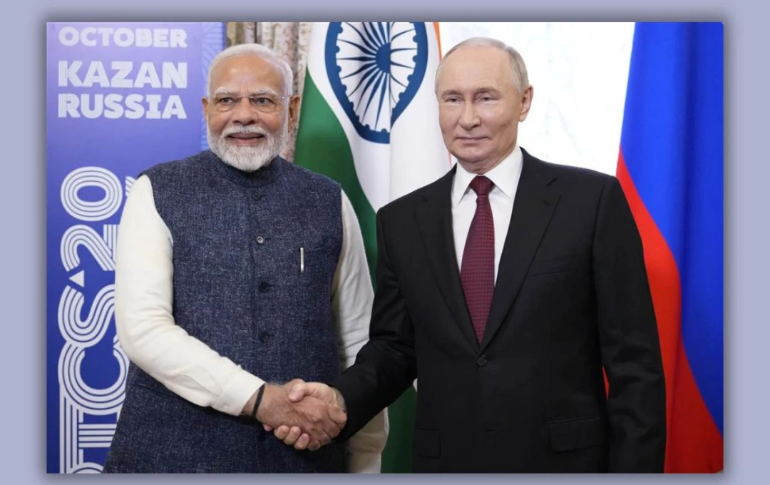 BRICS Summit 2024: पीएम मोदी ने पुतिन के समक्ष यूक्रेन युद्ध का किया जिक्र, रूस के राष्ट्रपति ने साझा की बैठक की कुछ अहम बातें