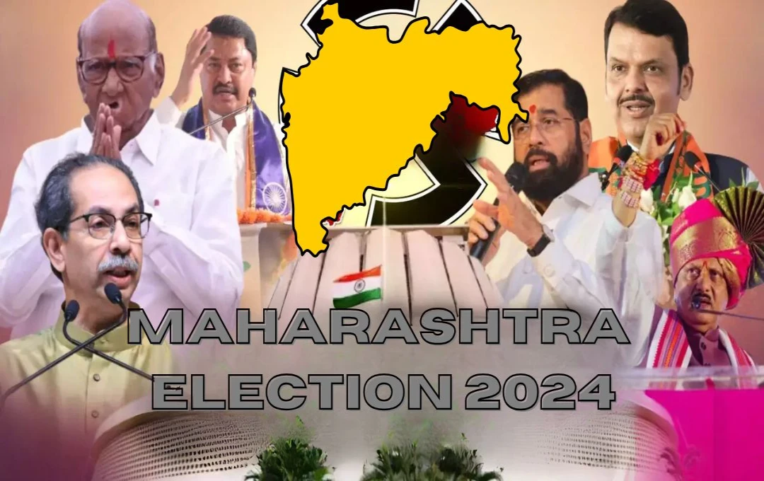 Maharashtra Election 2024: MVA का सीट शेयरिंग फॉर्मूला तैयार, कांग्रेस 110, उद्धव 90 और शरद पवार 75 सीटों पर लड़ेंगी चुनाव 