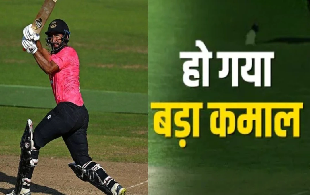 Cricket News: न्यूजीलैंड के प्लेयर ने मैदान में की रनों की आतिशबाजी, तोड़ा कई दिग्गजों का वर्ल्ड रिकॉर्ड, ट्रेविस हेड को भी दी मात