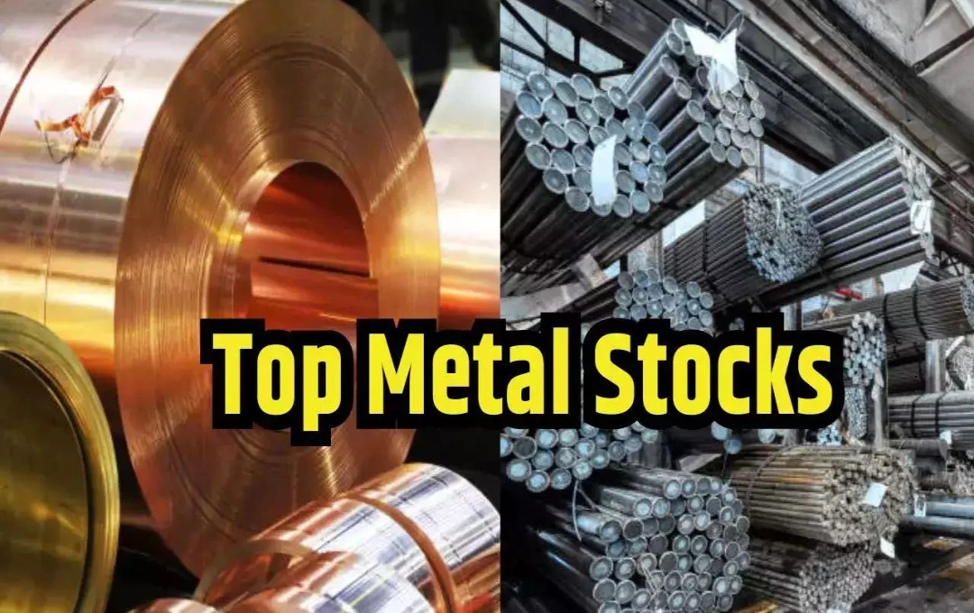 Metal Stocks: टाटा स्टील और अन्य 5 मेटल स्टॉक्स पर एक्सपर्ट्स की बुलिश सलाह, 38% तक मुनाफे की संभावना