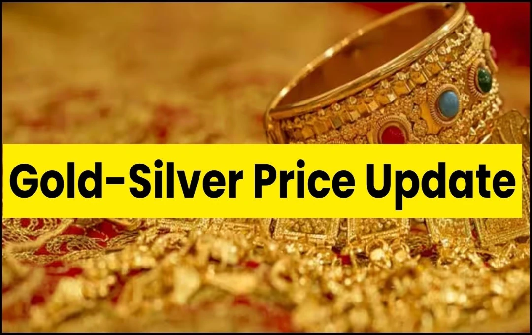 Gold-Silver Price Update: चांदी ने पार किया 1 लाख का आंकड़ा, सोना पहुंचा 81 हजार; गहने और सिक्के खरीदना हुआ महंगा 