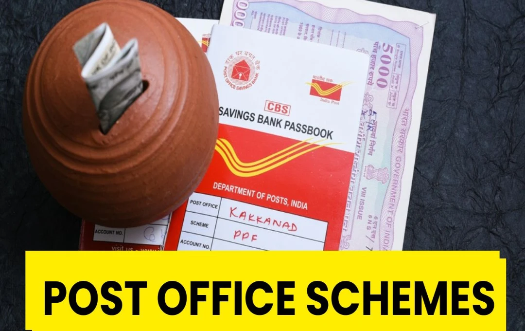 Post Office Schemes: इस दिवाली से शुरू करें निवेश, हर महीने 5000 रुपये से अधिक कमाई का मौका, जानें पूरी जानकारी