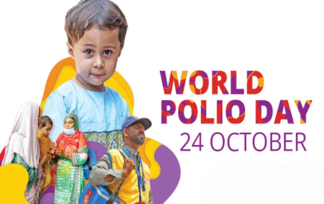 World Polio Day 2024: स्वास्थ्य की दिशा में एक महत्वपूर्ण कदम – महत्व, इतिहास, और इस साल की थीम