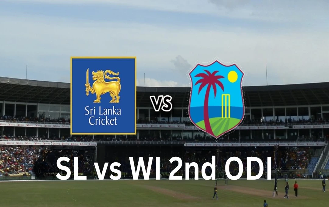 SL vs WI 2nd ODI: श्रीलंका टीम वेस्टइंडीज के खिलाफ टी20 सीरीज के बाद वनडे सीरीज पर भी करना चाहेगी कब्जा, देखें टीम स्क्वाड और पिच रिपोर्ट 