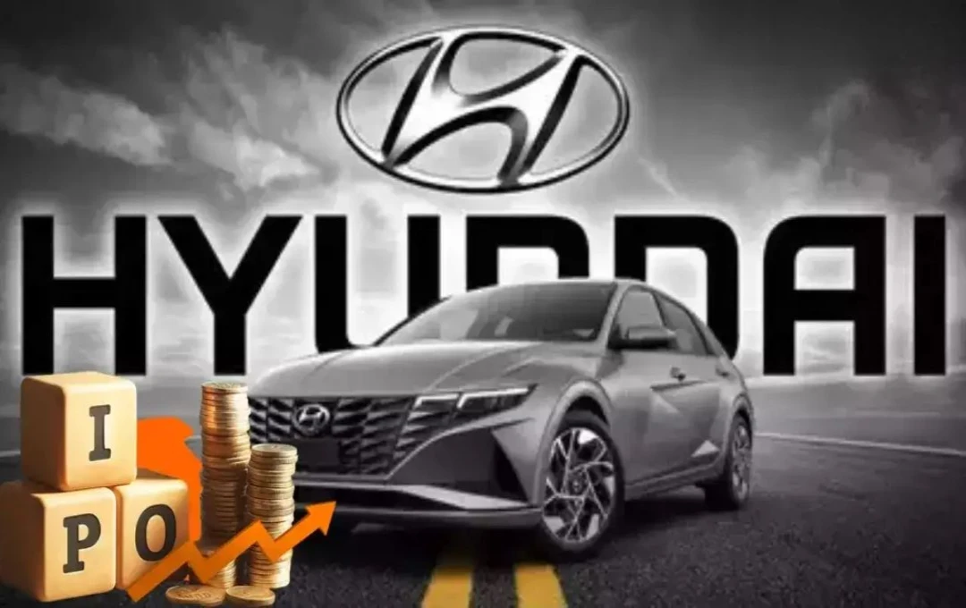 Hyundai IPO: हुंडई ने बढ़ाई रफ्तार, लिस्टिंग के दूसरे दिन शेयरों में आई जोरदार तेजी