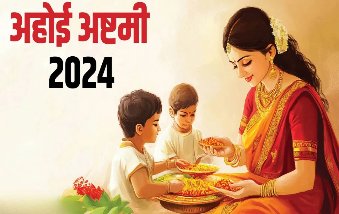 Ahoi Ashtami 2024: संतान सुख के लिए अष्टमी व्रत की विशेष पूजा विधि और शुभ मुहूर्त की जानकारी