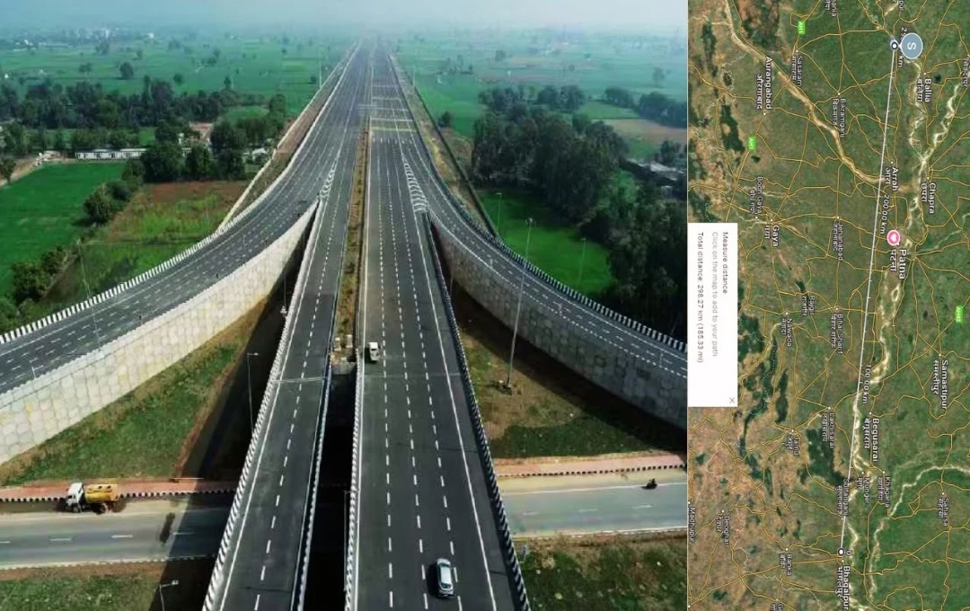 Buxar Bhagalpur Expressway: बक्सर-भागलपुर एक्सप्रेसवे परियोजना को लेकर सम्राट चौधरी ने जारी किया अपडेट, 11 जिलों को मिलेगा इसका फायदा 