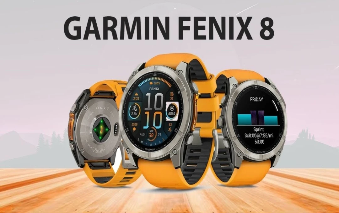 Garmin Fenix 8: भारतीय बाजार में आने वाली नई प्रीमियम मल्टीस्पोर्ट GPS स्मार्टवॉच फिटनेस के लिए नया साथी