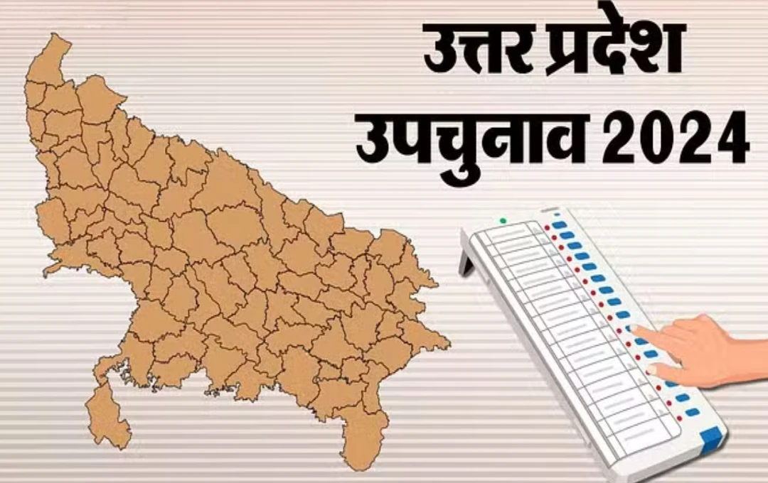 UP Election News: उत्तर प्रदेश उपचुनाव के लिए भाजपा ने जारी की सात उम्मीदवारों की लिस्ट, गाजियाबाद से संजीव शर्मा को मिला टिकट