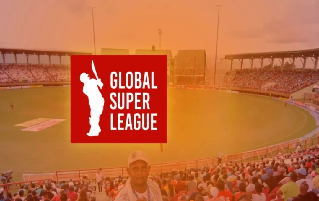 Global Super League: जल्द होगी ग्लोबल सुपर लीग की शुरुआत, पाकिस्तान और ऑस्ट्रेलिया सहित 5 देशों की टीमें लेगी हिस्सा, जानिए कब शुरू होगी ये लीग?