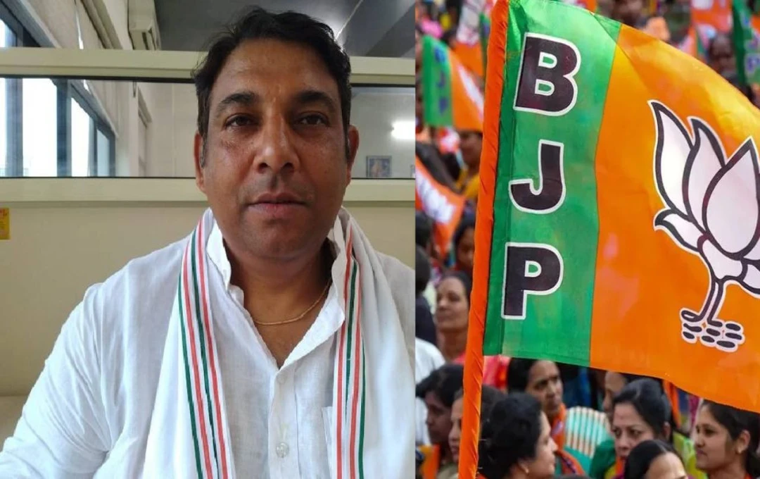 BJP Candidate: बीजेपी ने गाजियाबाद सीट पर उतारा उम्मीदवार, संजीव शर्मा को 17 साल बाद मिला मौका, जानें कौन है? 