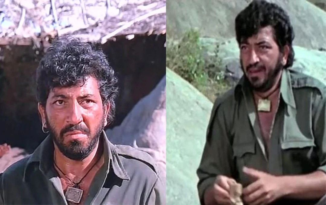 Sholay के बाद भी नहीं थमा गब्बर का खौफ, इस फिल्म में Amjad Khan ने फिर निभाया खूंखार डाकू का किरदार