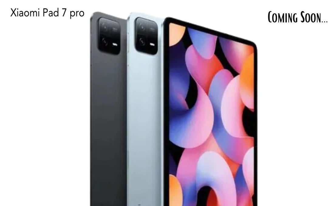 Xiaomi Pad 7: भारत में इस साल लॉन्च होने वाला एक नया Xiaomi स्मार्टफोन, जानें इसके खास फीचर्स