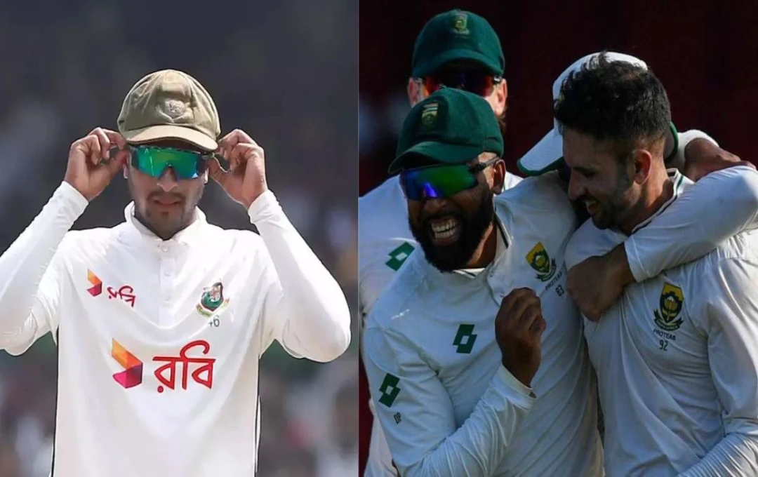 BAN vs SA Test Series: दक्षिण अफ्रीका के खिलाफ आखिरी टेस्ट मैच के लिए बांग्लादेश टीम का हुआ ऐलान, इस खिलाड़ी की हुई छुट्टी, देखें टीम स्क्वाड 