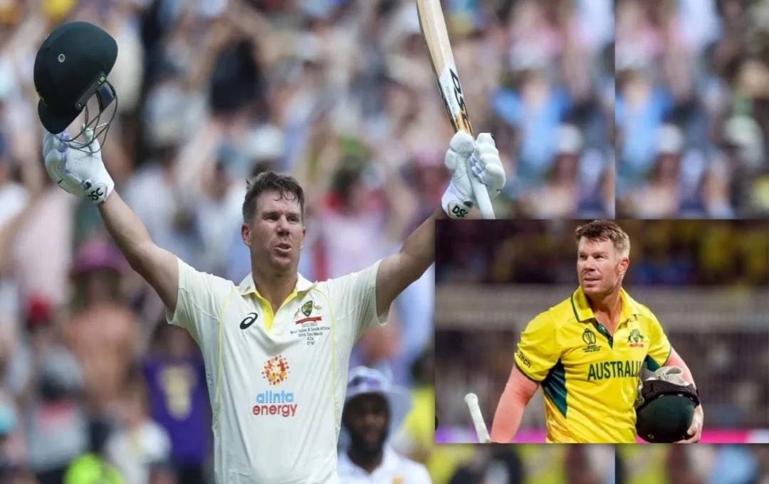 David Warner: क्रिकेट ऑस्ट्रेलिया का बड़ा फैसला, डेविड वॉर्नर पर लगा आजीवन बैन हटा, जानें इसके पीछे का कारण