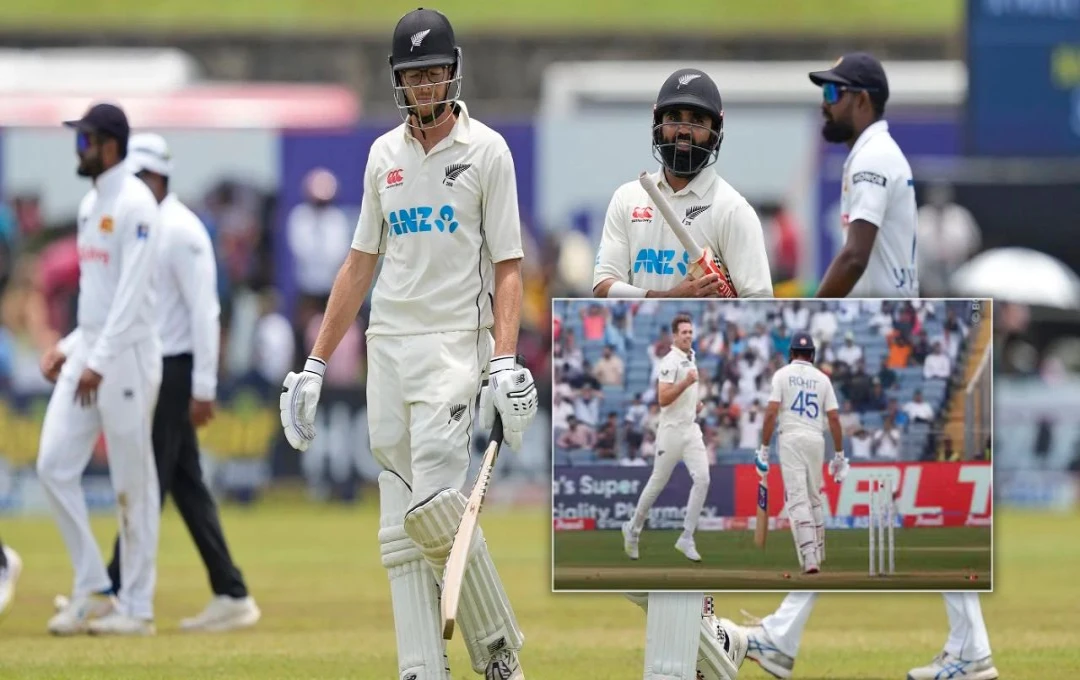 IND vs NZ, 2nd Test: भारत की स्थिति गंभीर, लंच तक गंवाए 7 विकेट, न्यूजीलैंड से अब भी 152 रन पीछे 