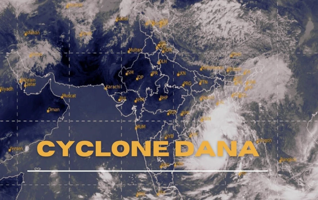 Cyclone Dana: चक्रवात दाना को लेकर बड़ा अपडेट, तूफान के कमजोर पड़ने से चार राज्यों को मिली राहत, जानें क्या है वजह?  