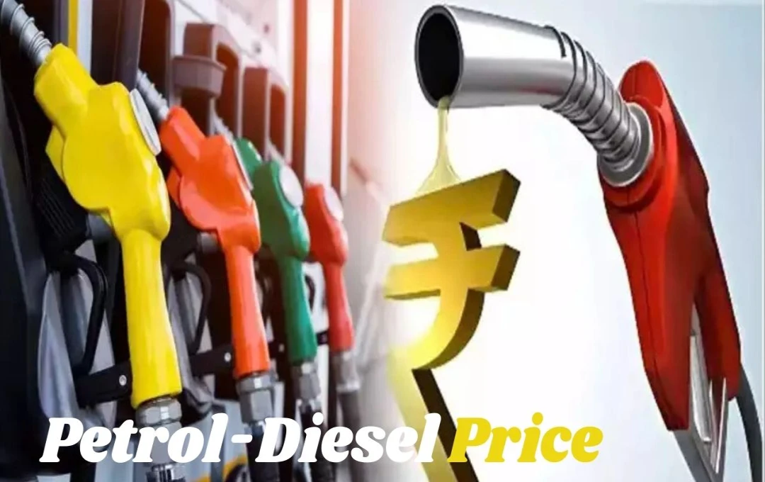 Petrol-Diesel Price: पेट्रोल-डीजल के दामों की नई लिस्ट जारी, गाड़ी की टंकी फुल कराने से पहले जरूर करें चेक