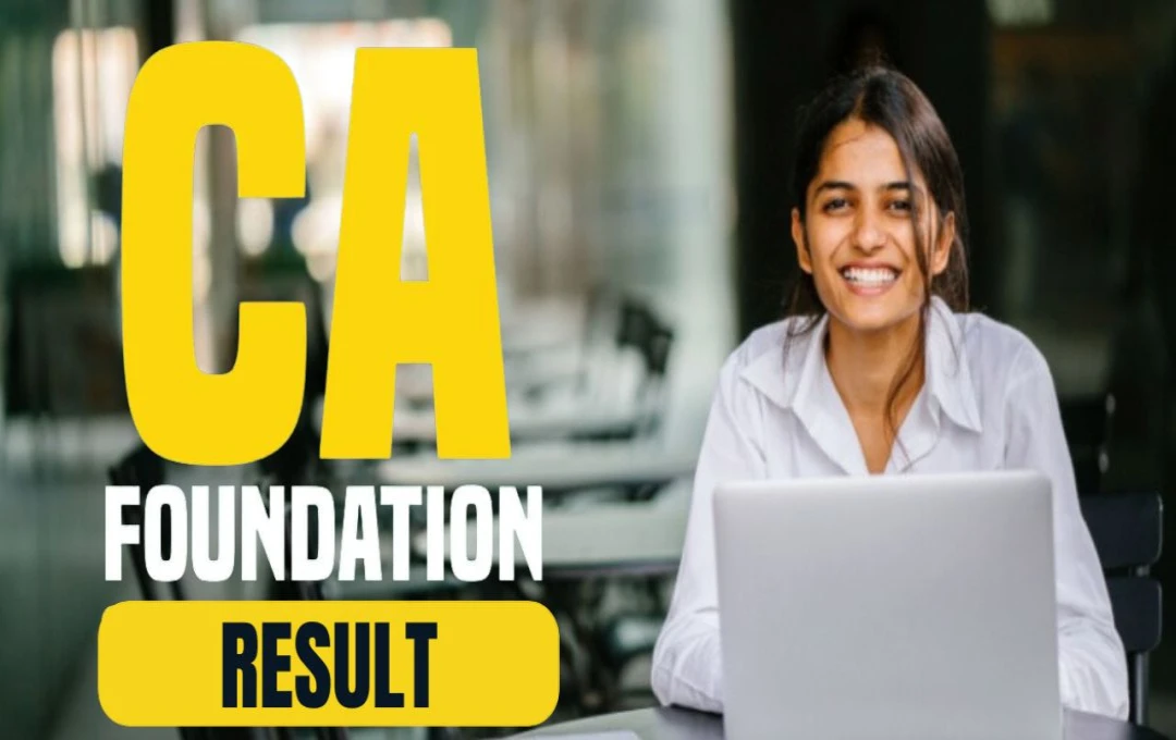 ICAI Result 2024: CA Foundation और Inter रिजल्ट 30 अक्टूबर को होंगे जारी, आईसीएआई ने जारी किया नोटिफिकेशन 