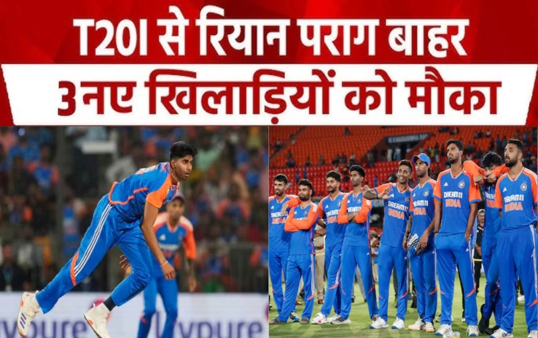 Cricket News: बांग्लादेश टी20 सीरीज के बाद सेलेक्टर्स ने टीम में किया बड़ा बदलाव, इन 5 खिलाड़ियों को किया बाहर, अफ्रीका दौरे पर टीम में शामिल हुए ये खिला