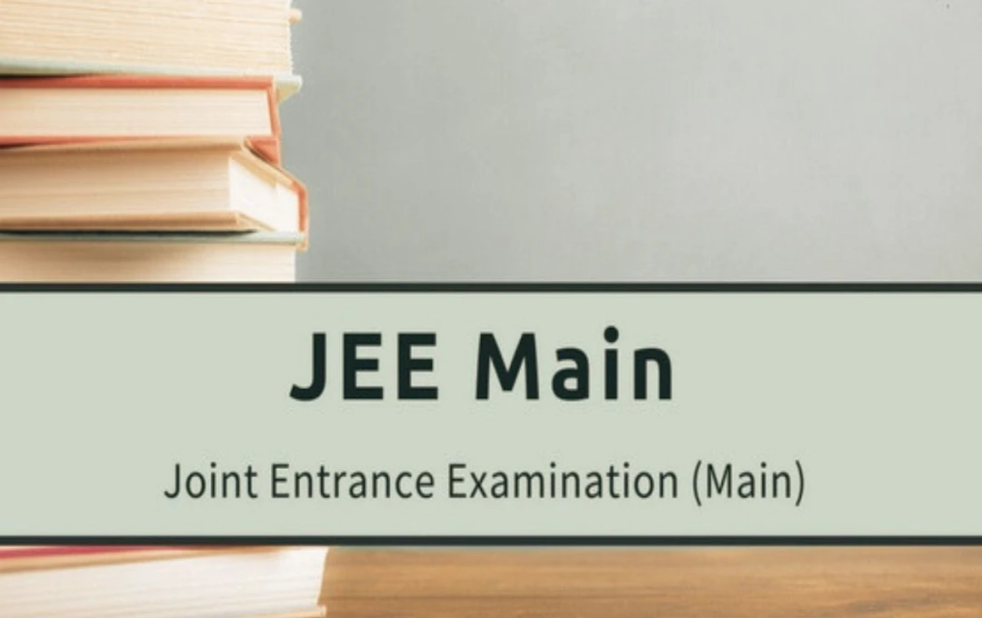 JEE Main Exam 2025: NTA ने जारी की महत्वपूर्ण जानकारी, जानें JEE Main से संबंधित नवीनतम अपडेट