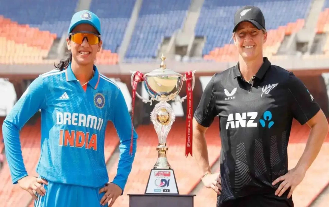 IND-W vs NZ-W 2nd ODI: भारतीय टीम न्यूजीलैंड के खिलाफ दूसरा मुकाबला जीतकर हासिल करना चाहेगी सीरीज में अजेय बढ़त, देखें टीम स्क्वाड और पिच रिपोर्ट 