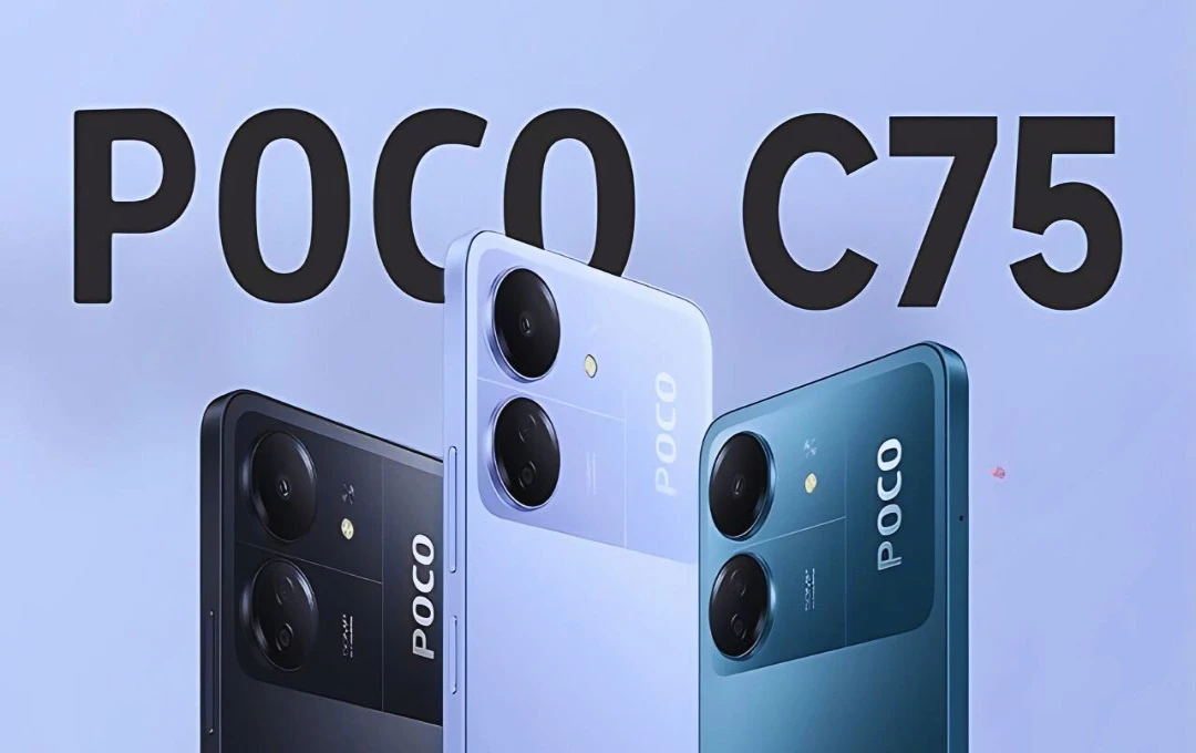 Poco C75: पोको ने लॉन्च किया नया किफायती स्मार्टफोन Poco C75, जानें इसके फीचर्स और अन्य डिटेल्स