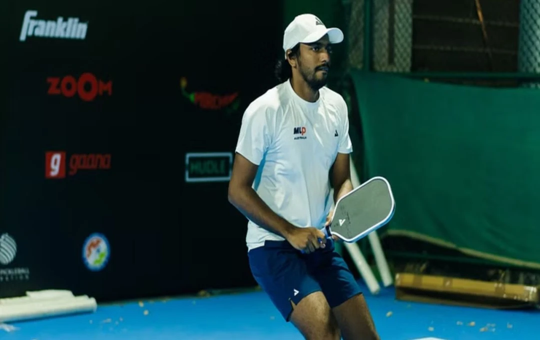 Pickleball Match: भारतीय खिलाडी अरमान ने एकल वर्ग के फाइनल में बनाई जगह; डस्टी बोयेर से रविवार को होगा फाइनल मुकाबला