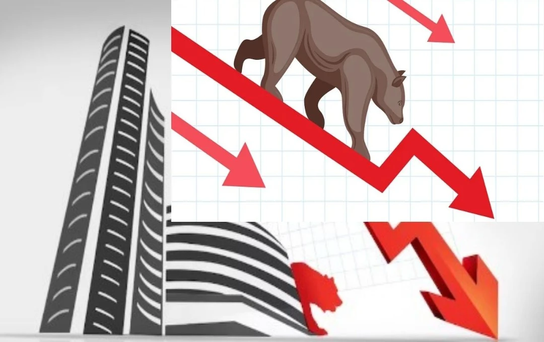 Stok Market: बाजार में मची हलचल, हिंदुस्तान यूनिलीवर और रिलायंस इंडस्ट्रीज को सबसे बड़ा झटका, मार्केट कैप में आई गिरावट 