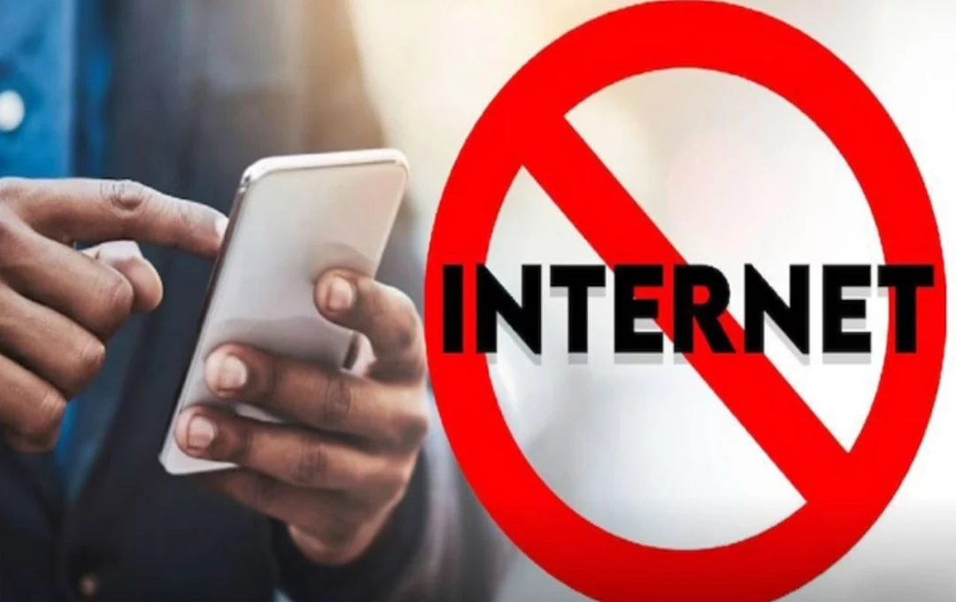 Internet Services Suspended: इन राज्यों में 7 घंटे के लिए इंटरनेट सेवा बंद, जानें सरकार के इस निर्णय की वजह