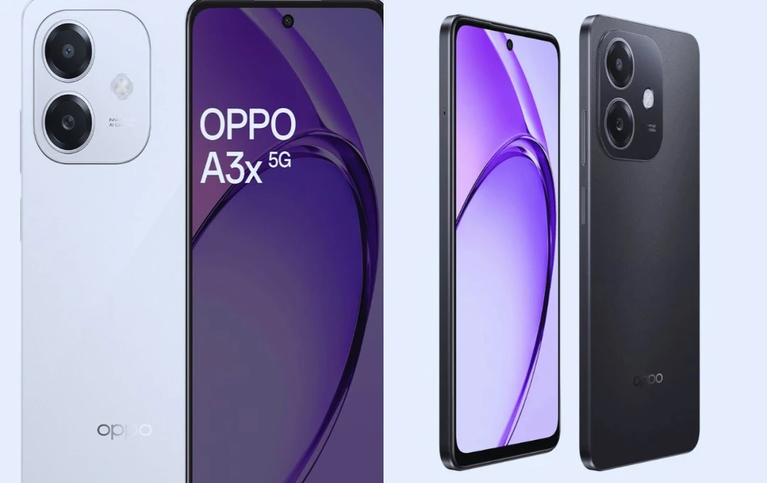 OPPO A3x: ओप्पो का नया स्मार्टफोन, iPhone जैसा डिजाइन और धमाकेदार फीचर्स