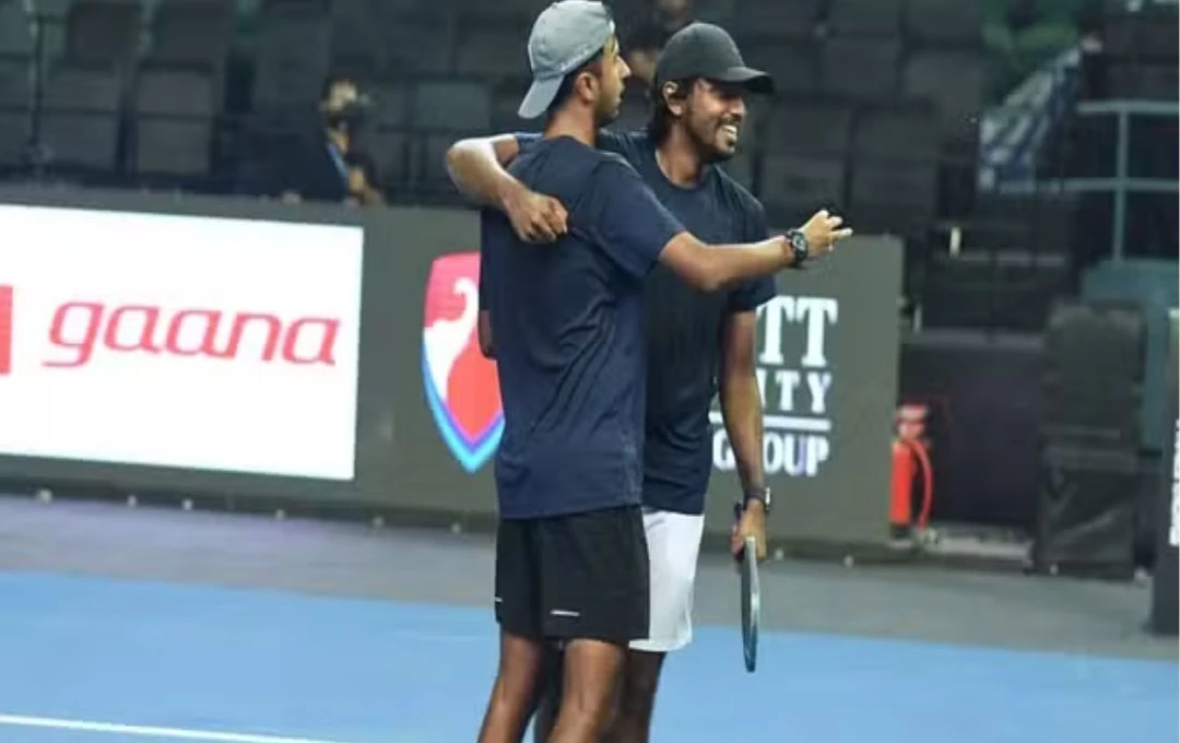 Pickleball Match: अरमान भाटिया और हर्ष मेहता ने रचा इतिहास, रोमैन-मिचेल को 2-0 से हराकर पुरुष युगल का खिताब किया अपने नाम 