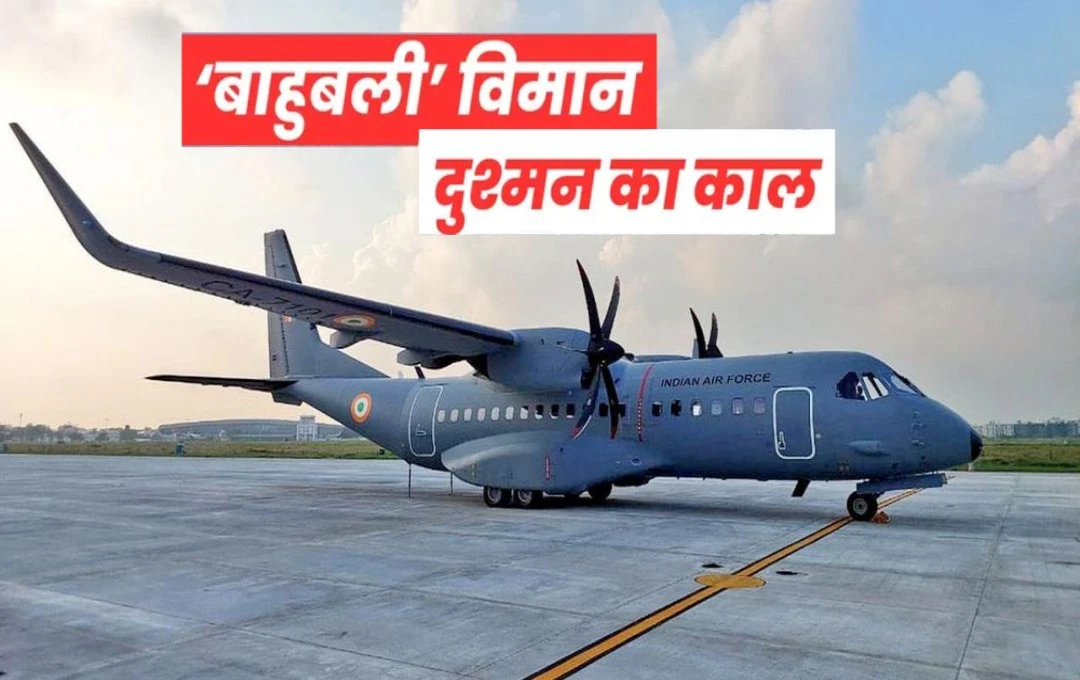 C-295 Aircraft: भारतीय सेना का 'जीवनरक्षक' बनेगा C-295 Aircraft, क्यों खास है TATA  निर्मित ये विमान?