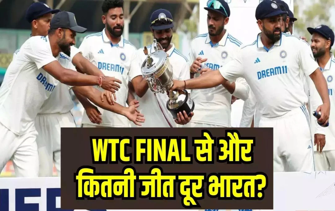 WTC: भारतीय टीम कैसे खेलेगी विश्व टेस्ट चैंपियनशिप का फाइनल? जीतने होंगे इतने मैच, ये टीमें भी फाइनल की दावेदार