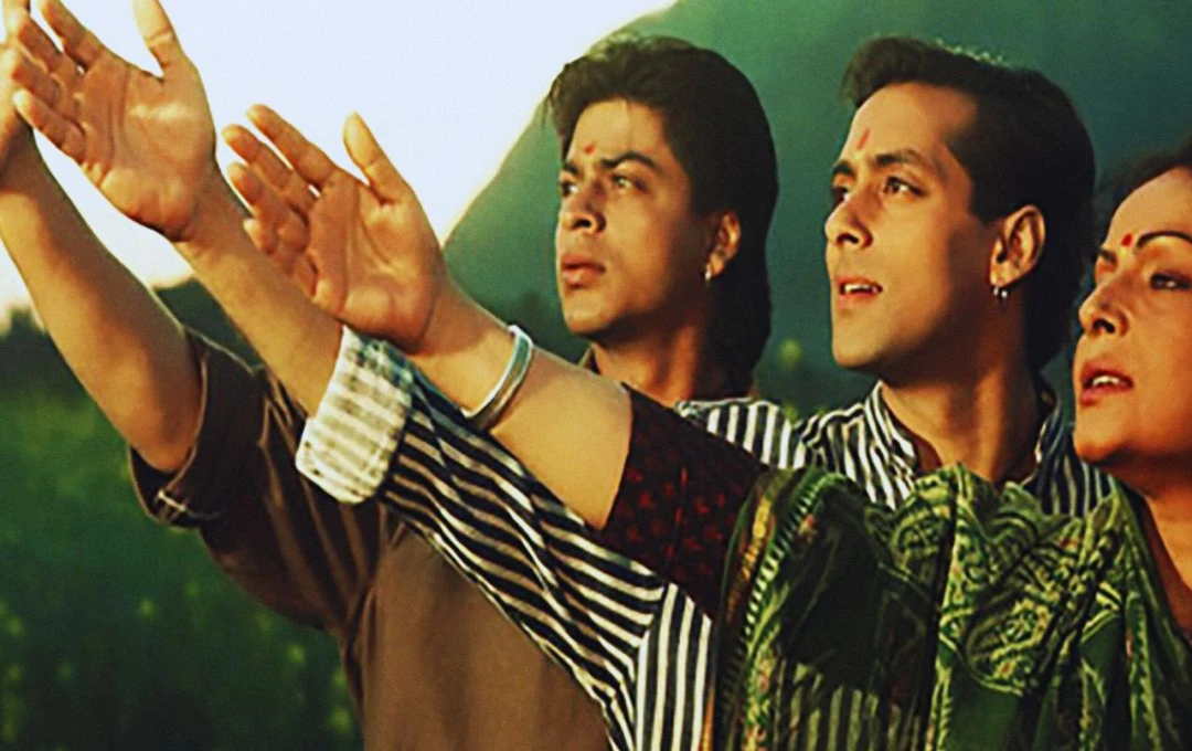 29 साल बाद 'Karan Arjun' की शानदार री-रिलीज, शाहरुख और सलमान ने फैंस को दिवाली का यादगार तोहफा दिया