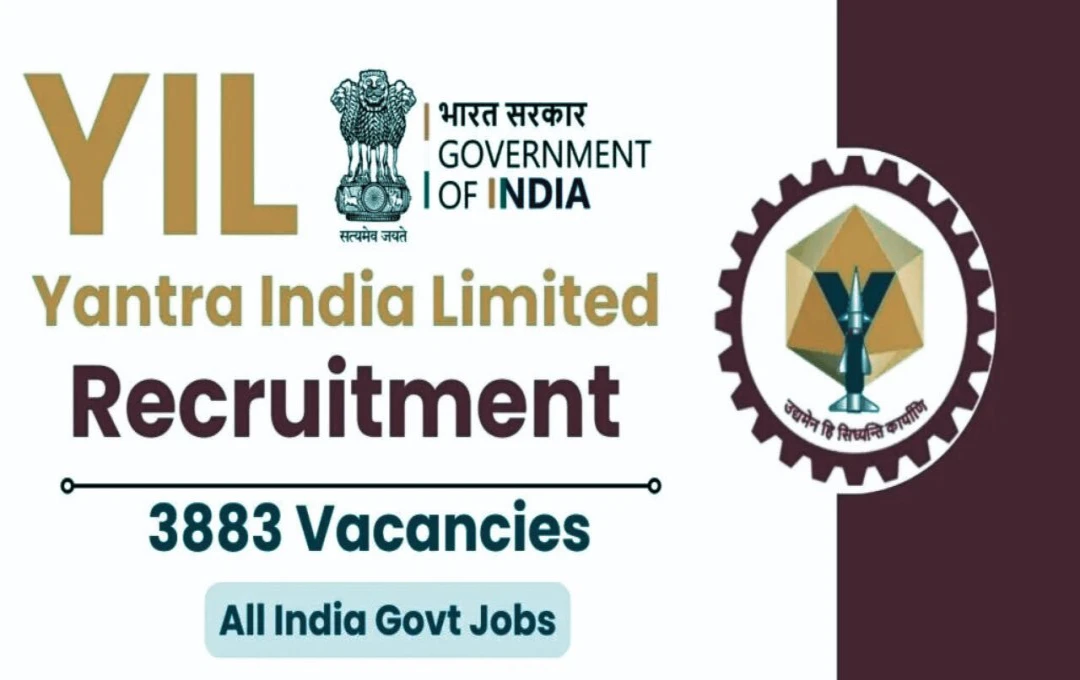 Yantra India Limited Recruitment 2024: 10वीं पास और IIT कैंडिडेट्स के लिए सुनहरा मौका, यंत्र इंडिया लिमिटेड में निकली बंपर भर्ती, ऐसे करें आवेदन 