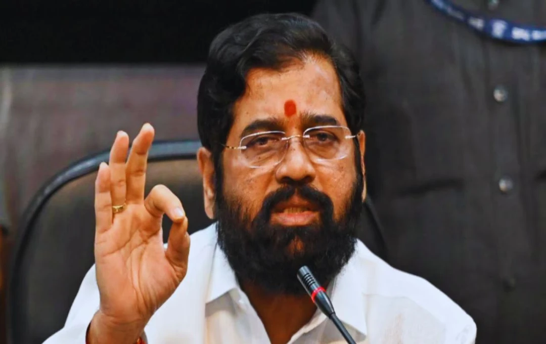 Eknath Shinde Property Assets: नामांकन में सीएम एकनाथ शिंदे ने दिया संपत्ति का ब्योरा, 5 वर्षों में आय में 50% गिरावट