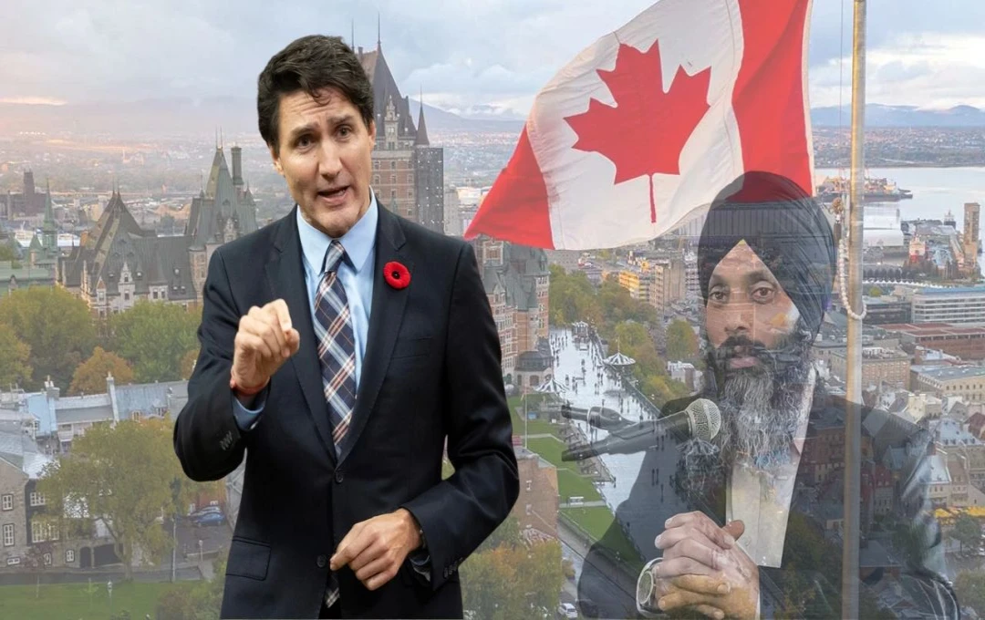 India-Canada Diplomatic Strain: कनाडा ने निज्जर मामले की जानकारी अमेरिकी मीडिया को की लीक, ट्रूडो की सलाहकार ने किया स्वीकार